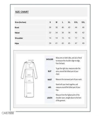 Stunning Printed Cotton Kurtis  - XXXL