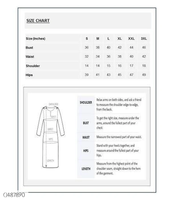 Stunning Printed Cotton Kurtis  - XXL