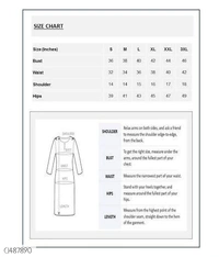 Stunning Printed Cotton Kurtis  - XXXL