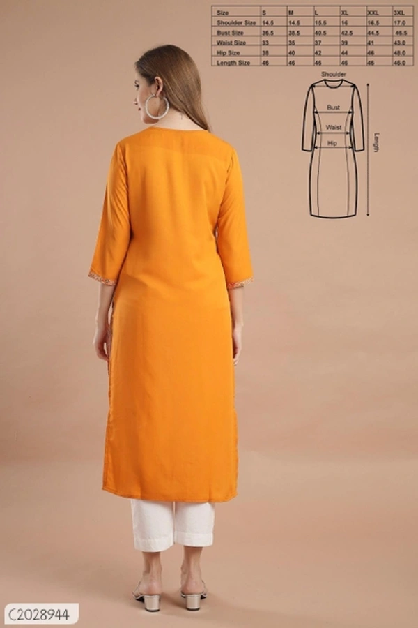 Beautiful Printed Synthetic Creeper Dress Materials  - XXXL