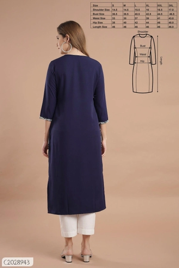 Beautiful Printed Synthetic Creeper Dress Materials  - XXL