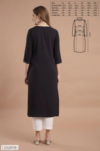 Beautiful Printed Synthetic Creeper Dress Materials  - M
