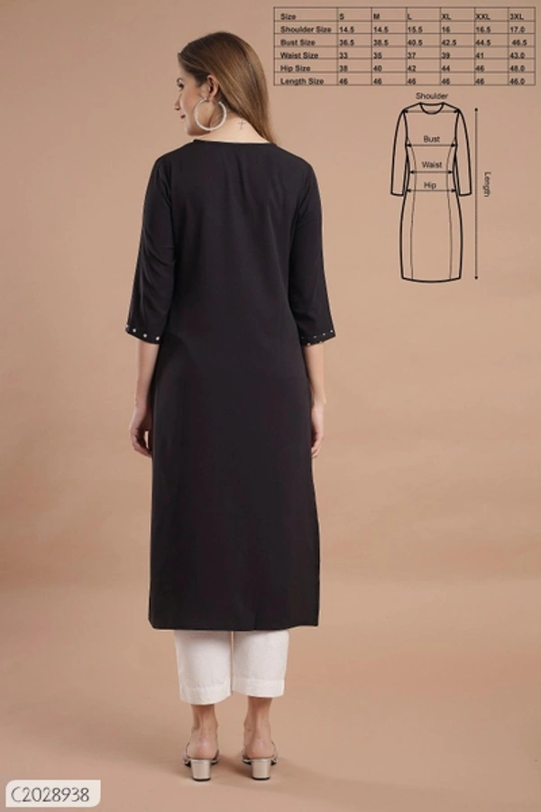Beautiful Printed Synthetic Creeper Dress Materials  - M