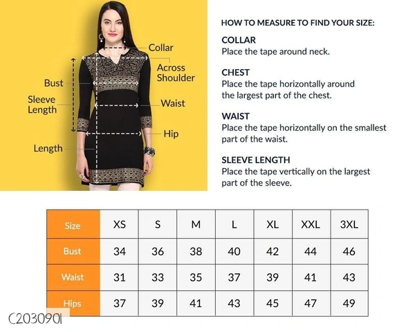 Desi Closest Premium Printed Rayon Kurtis  - XL