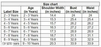 Kids printed Top Skirts Sets  - 3-4 years 