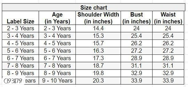 Kids printed Top Skirts Sets  - 1-2 years 