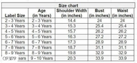 Kids printed Top Skirts Sets  - 5-6 years 