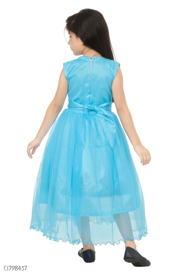 Stylish Kids Cotton Girls Frock  - 1-2 years 