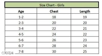 Stylish Kids Cotton Girls Frock  - 5-6 years 