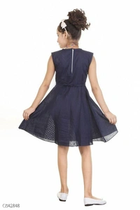 Stylish Kids Cotton Girls Frock  - 4-5 years 