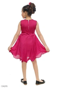 Kurtis Printed Frock  - 2-3 years 