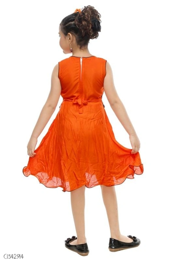 Kurtis Printed Frock  - 3-4 years 