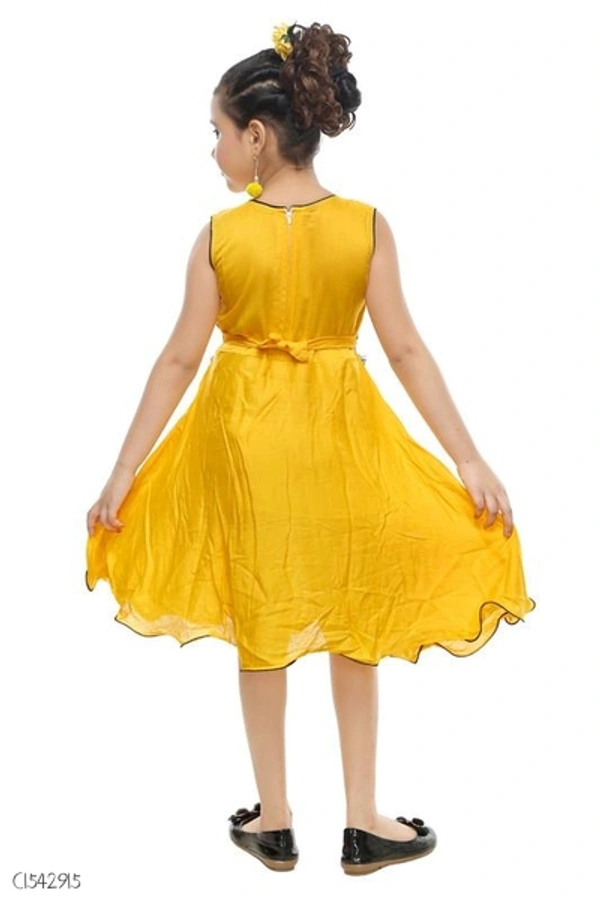 Kurtis Printed Frock  - 5-6 years 
