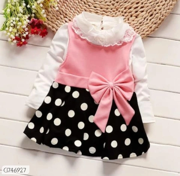 Princess Stylish Girl Frock  - 12-18 months