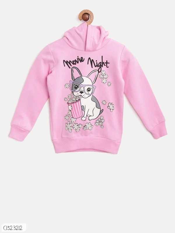 Princess Stylish Girl Hoodie - 2-3 years