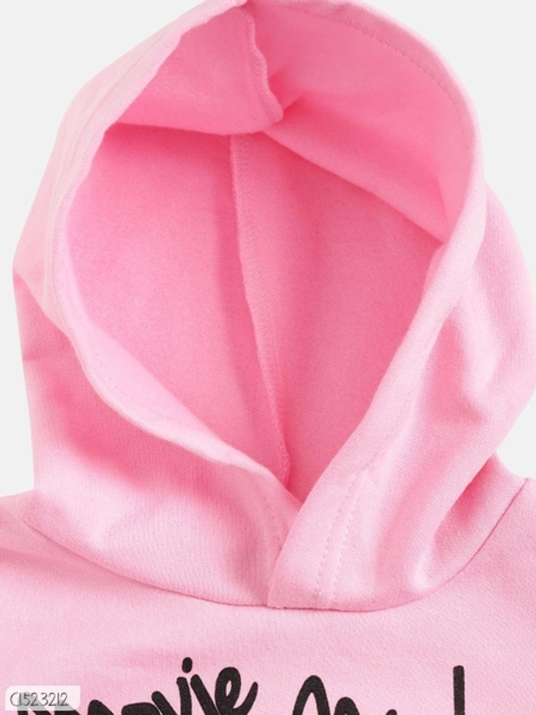 Princess Stylish Girl Hoodie - 2-3 years