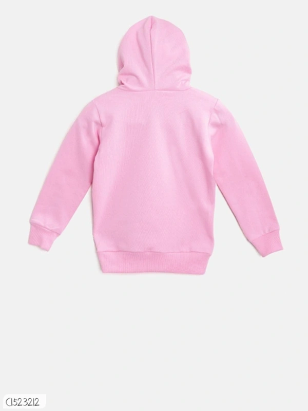 Princess Stylish Girl Hoodie - 4-5 years 