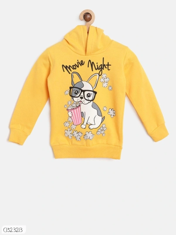Princess Stylish Girl Hoodie - 3-4 years 
