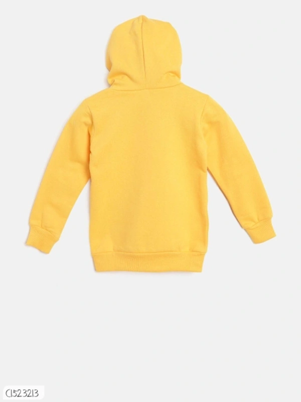 Princess Stylish Girl Hoodie - 4-5 years 