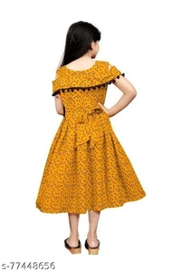 Princess Stylish Girl Frock  - 4-5 years 