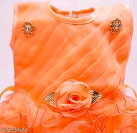 Princess Stylish Girl Frock  - 0-18 month