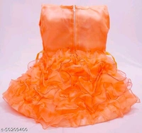 Princess Stylish Girl Frock  - 0-18 month