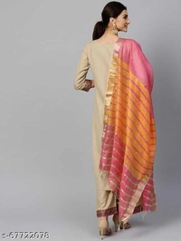 Women's Kurta And Plazzo Set - XXL