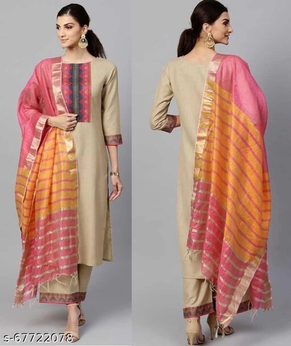 Women's Kurta And Plazzo Set - XXL