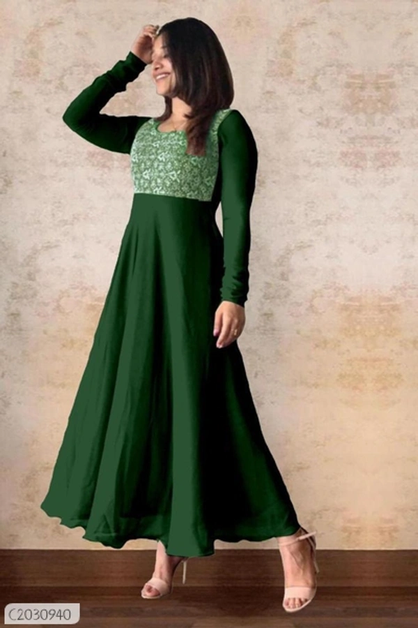 Beautiful Rayon Printed Plus Size Kurti With Jackets  - XXL