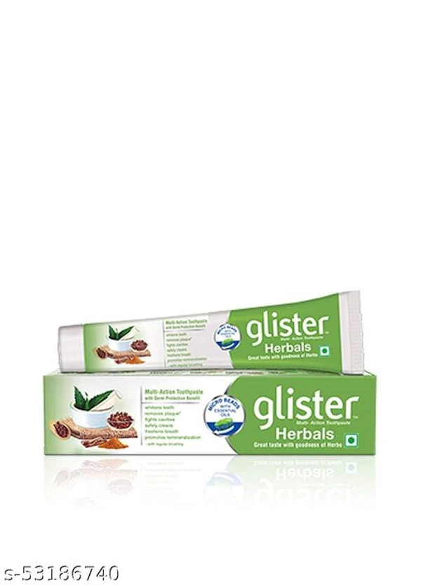 Anway herbal Glister Toothpaste  - 190 gm 