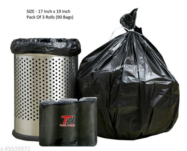 Garbage Bags  - Free size 