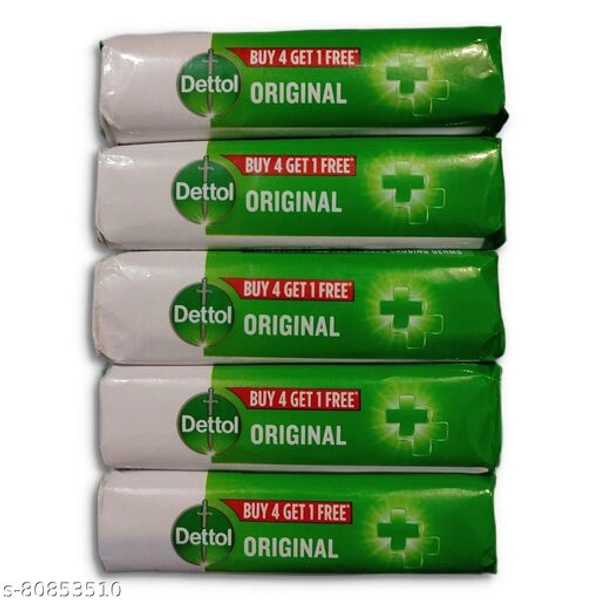 Dettol Soap  - FreeSize 