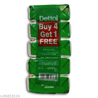 Dettol Soap  - FreeSize 