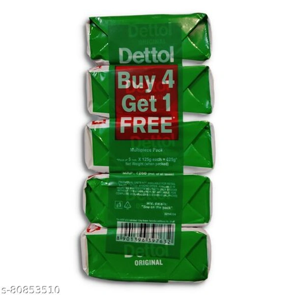 Dettol Soap  - FreeSize 
