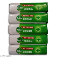 Dettol Soap  - FreeSize 