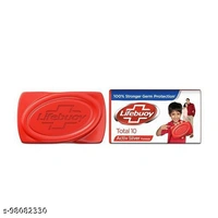 Lifebuoy Total 4 Soap , 125gm ( Pack Of 4)  - FreeSize