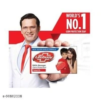 Lifebuoy Total 4 Soap , 125gm ( Pack Of 4)  - FreeSize