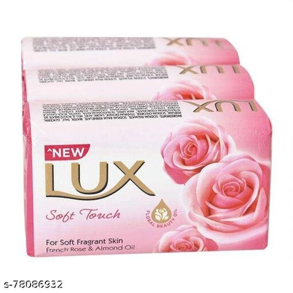 Lux Soap Bar ( 150g × 3 ) Bathing Soap  - 150g