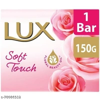 Lux Soap Bar ( 150g × 3 ) Bathing Soap  - 150g