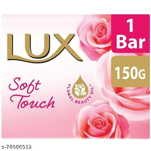 Lux Soap Bar ( 150g × 3 ) Bathing Soap  - 150g