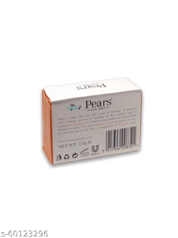 Imported Pears Pure And Gentle Soap ( Pack Of 2 , 125g )  - 125g