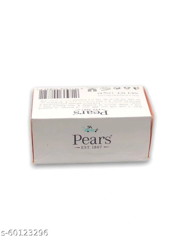 Imported Pears Pure And Gentle Soap ( Pack Of 2 , 125g )  - 125g
