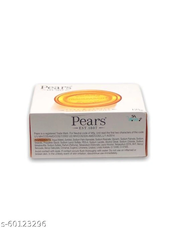 Imported Pears Pure And Gentle Soap ( Pack Of 2 , 125g )  - 125g