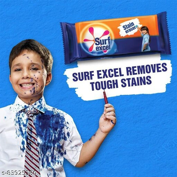 Surf excel Detergent Bar 800 Gm ( 200gm Each Pack Of 4 )  - FreeSize