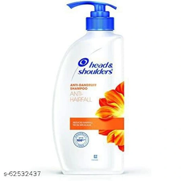 Head And Shoulder Anti-Hairfall Shampoo 650ml  - 650ml