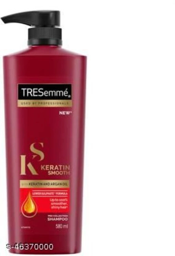 TREsemme Keratin Smooth Shampoo 580ml  - 580 ml