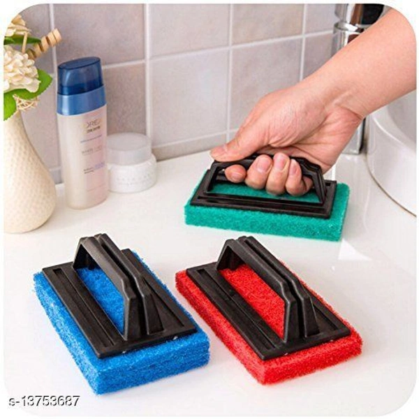 Cleaning Tiles Brush  - FreeSize