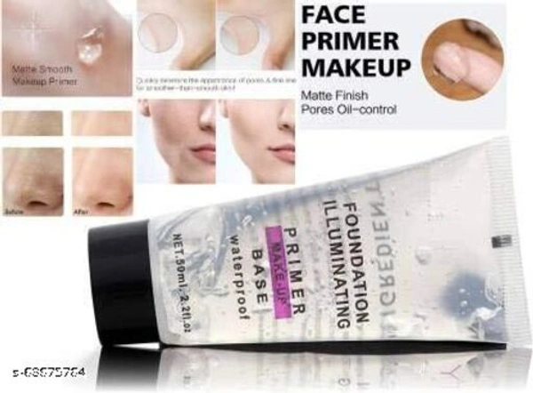 Skinshine Huda Beauty Waterproof Primer ( Transparent)  - FreeSize