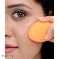 Blender Powder Puff Sponge - Multicolor  - FreeSize