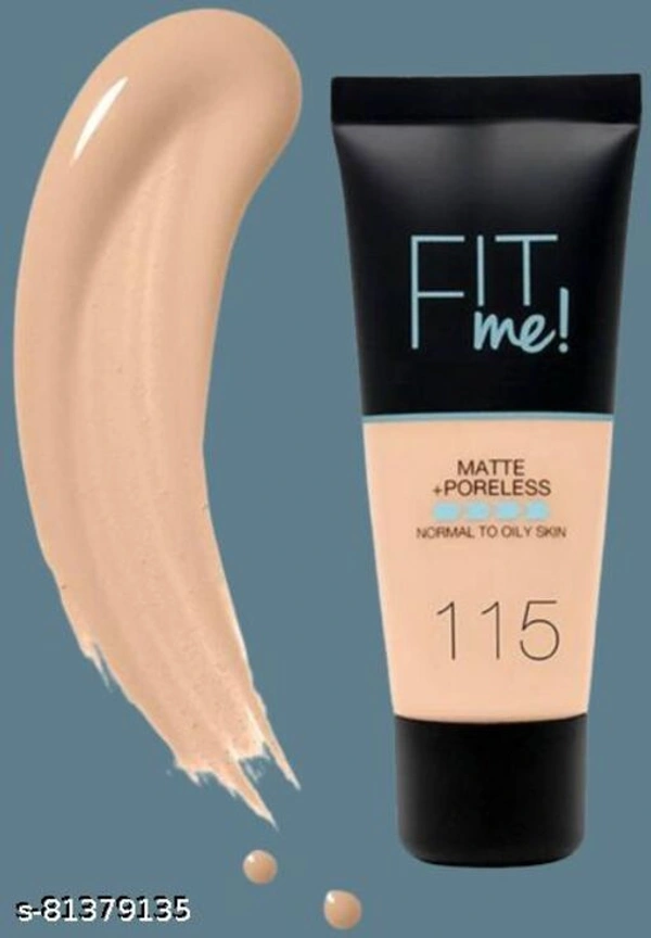 Fitme Foundation Long lasting And Waterproof 50g  - FreeSize